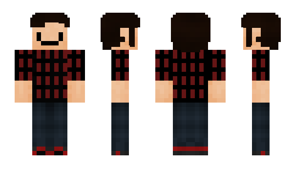 Minecraft skin Lewik