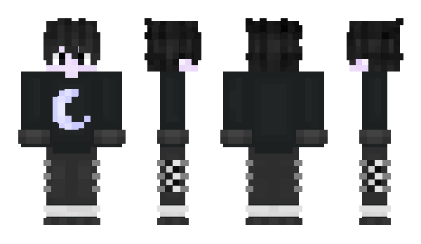 Minecraft skin Solitudream