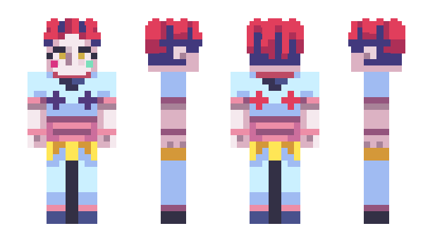 Minecraft skin evolek