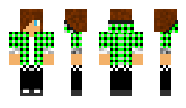 Minecraft skin mmherkules