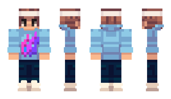 Minecraft скин по нику KarenMcSheeple