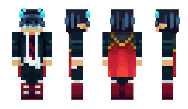 Minecraft skin Saguko