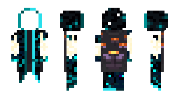 Minecraft skin Subject_666
