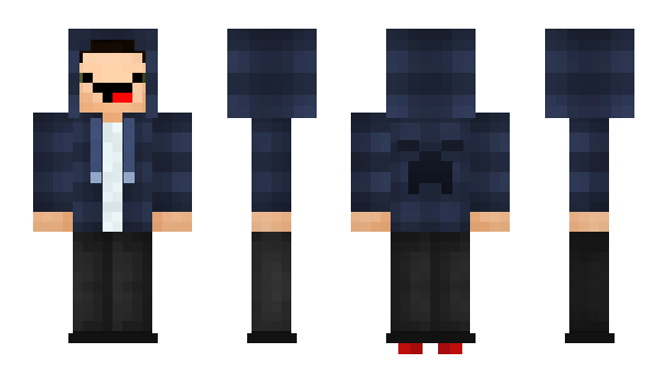 Minecraft skin mitchefc