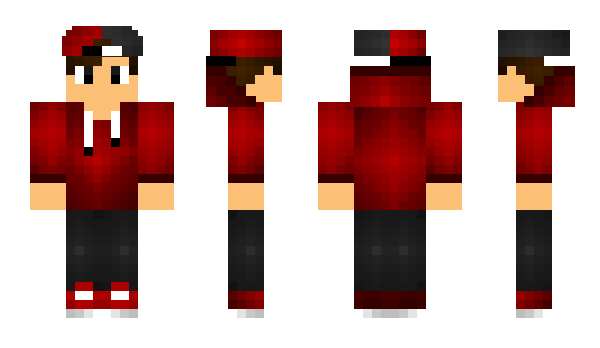 Minecraft skin DeazOut