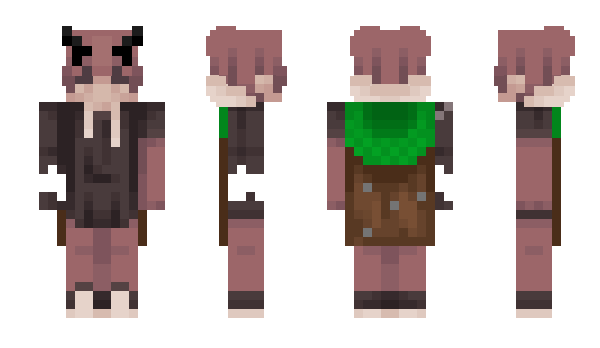 Minecraft скин по нику SeniorLupo