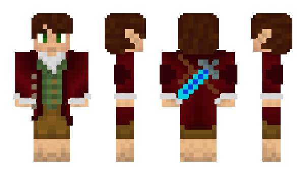 Minecraft skin SteelJustice412