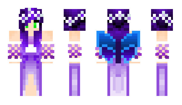 Minecraft skin __Roo