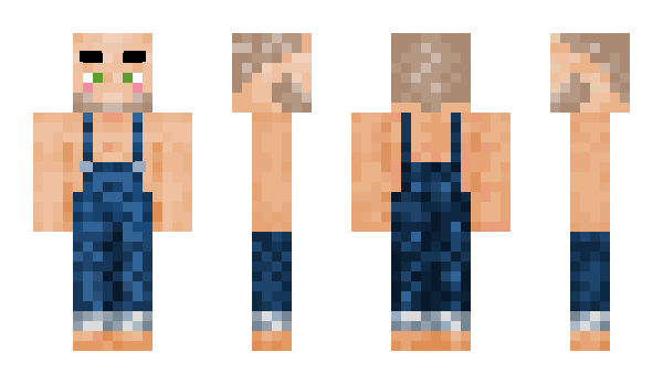 Minecraft скин по нику baldman3