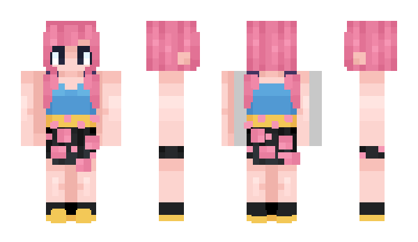 Minecraft skin CERE4L3