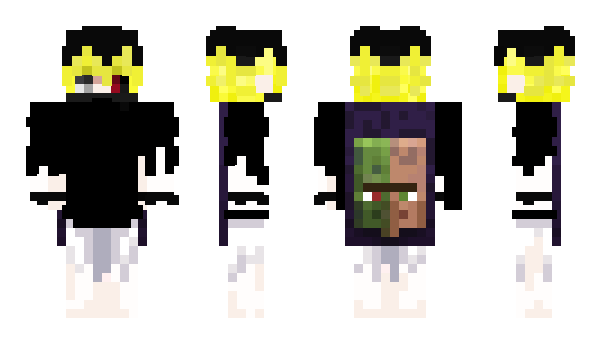 Minecraft скин по нику Kyozei