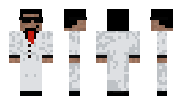 Minecraft скин по нику isaacmogs