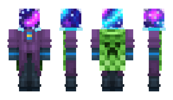 Minecraft skin sourceless