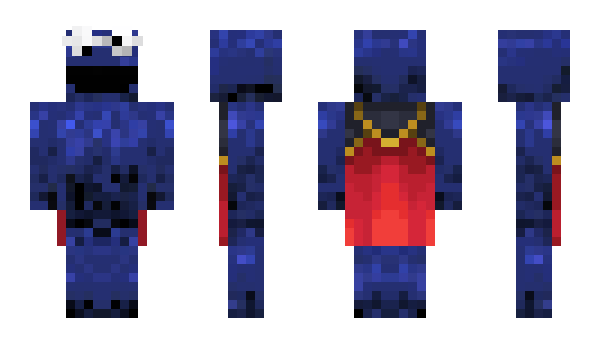 Minecraft skin ForbiddenAedra