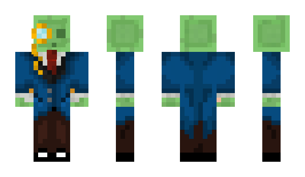 Minecraft skin NietBirk