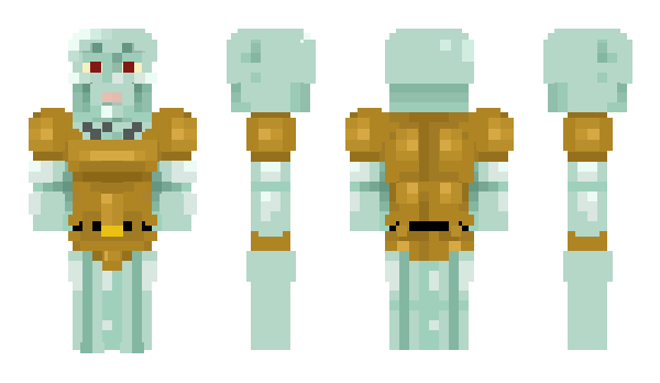 Minecraft skin trigenco