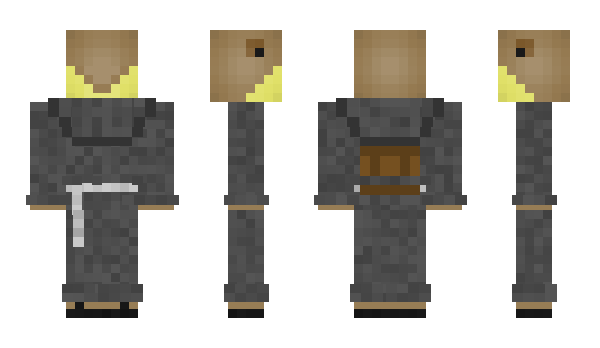 Minecraft skin Snapping_Turtle_