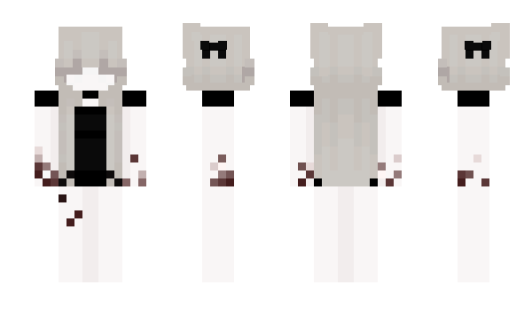 Minecraft skin dxwit