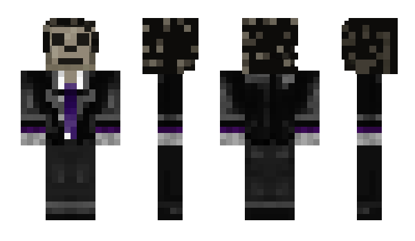 Minecraft skin CheapLord