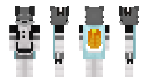 Minecraft skin Dresys