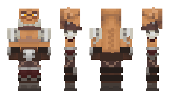 Minecraft skin Superbeaver