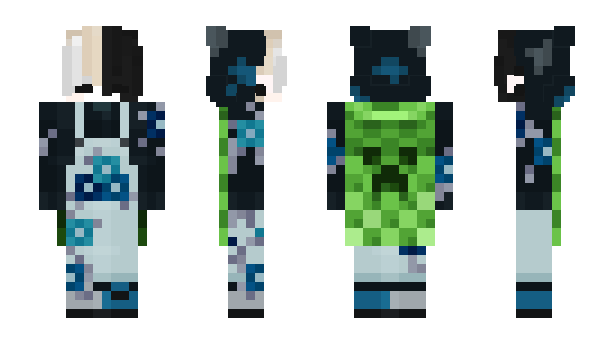 Minecraft скин по нику vikk_com