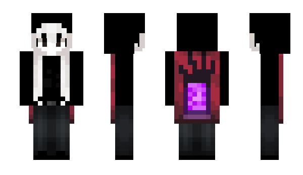 Minecraft skin SxmmHug
