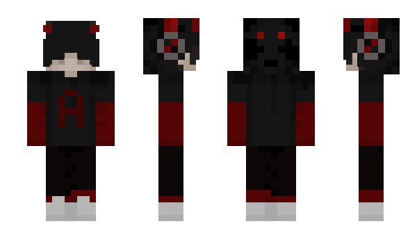 Minecraft skin AdvikYT