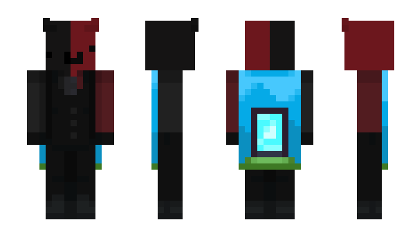 Minecraft скін по ніку RayShaL