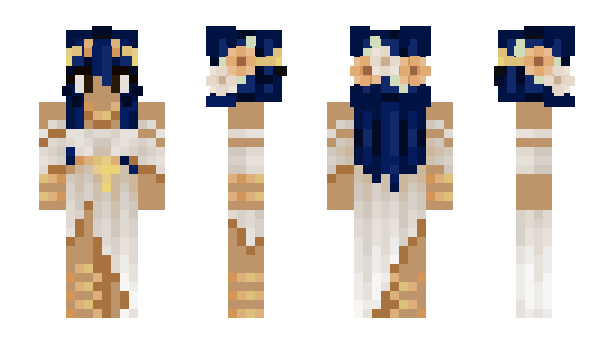 Minecraft скин по нику StarFly2018