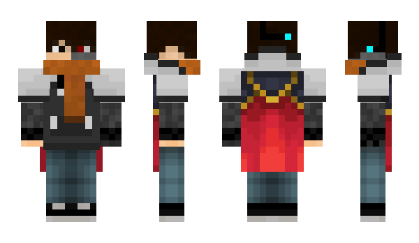 Minecraft skin quarxilon