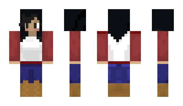 Minecraft skin oriel