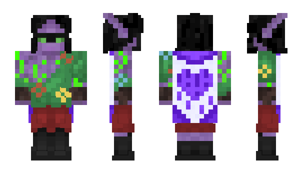 Minecraft skin ywanov