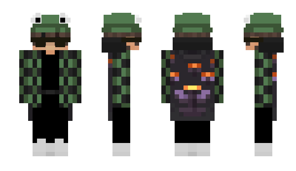 Minecraft скин по нику GFDFD
