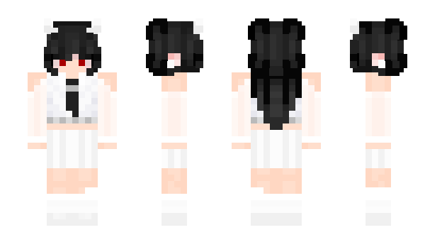 Minecraft skin akaonikou