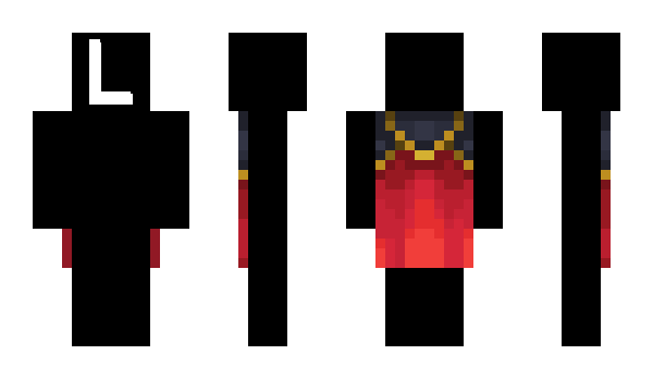 Minecraft скин по нику Livingis