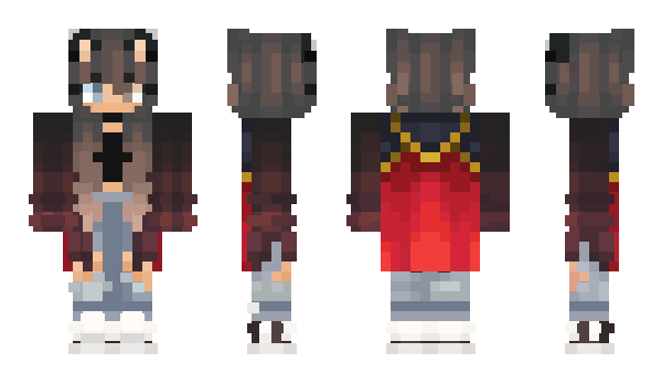 Minecraft skin Lulis_Lopes