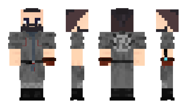 Minecraft skin OZON671GAMES