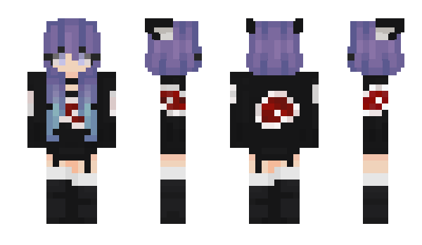 Minecraft skin Gatuni