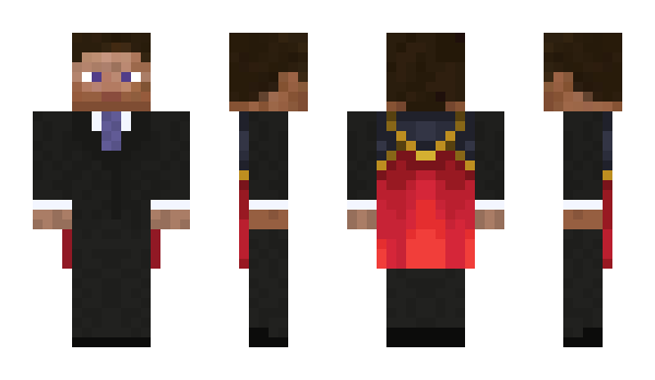 Minecraft skin WindyJ