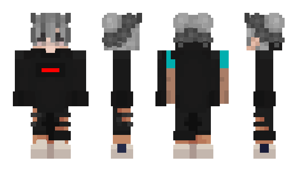 Minecraft skin _NafanyaYe_