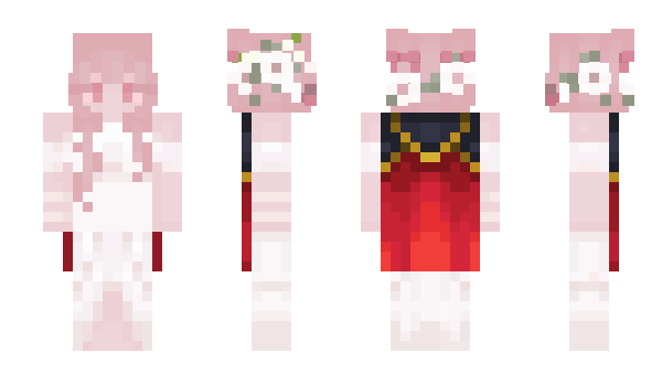 Minecraft скин по нику lucyial