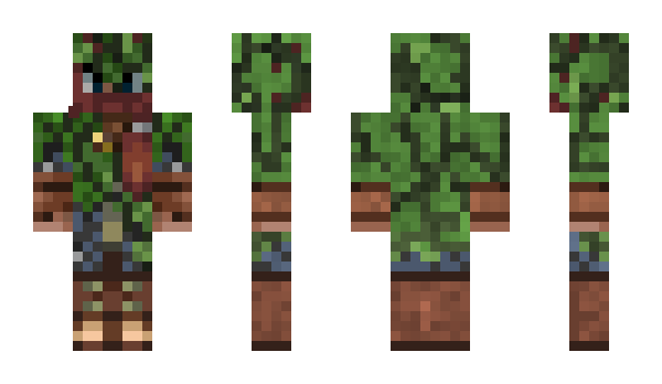 Minecraft skin JustPucci