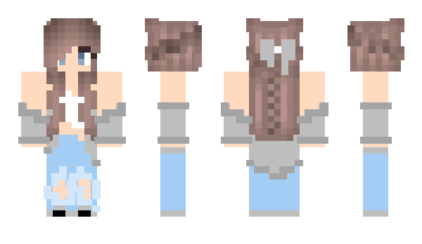 Minecraft skin Bohner