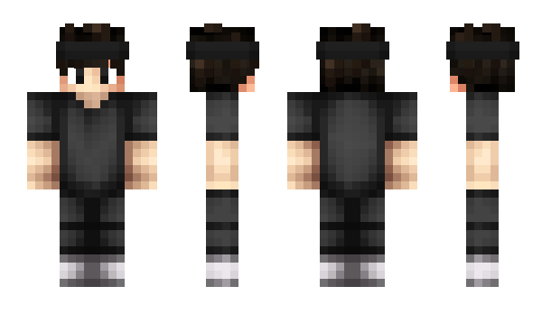 Minecraft skin Kissis