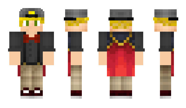 Minecraft skin Nchos