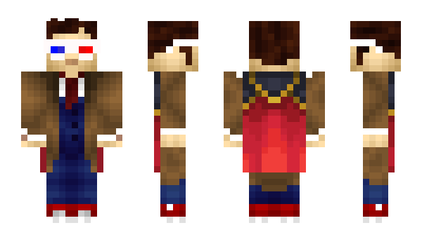 Minecraft skin Nerasis