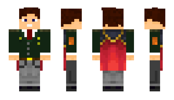 Minecraft skin Loskis