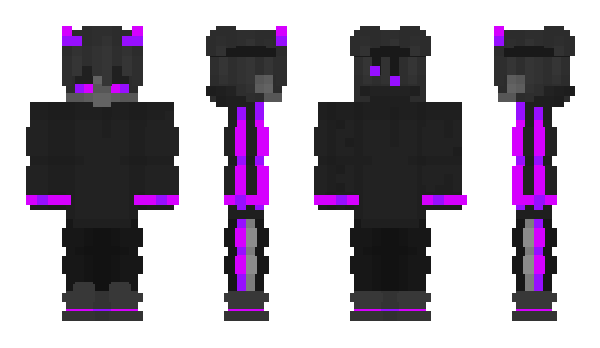 Minecraft skin krejziceek