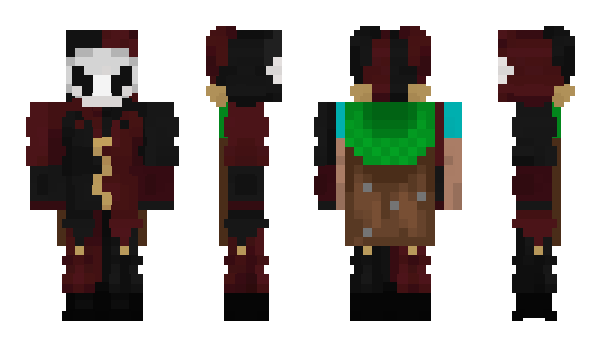 Minecraft skin Demon_REDX1442